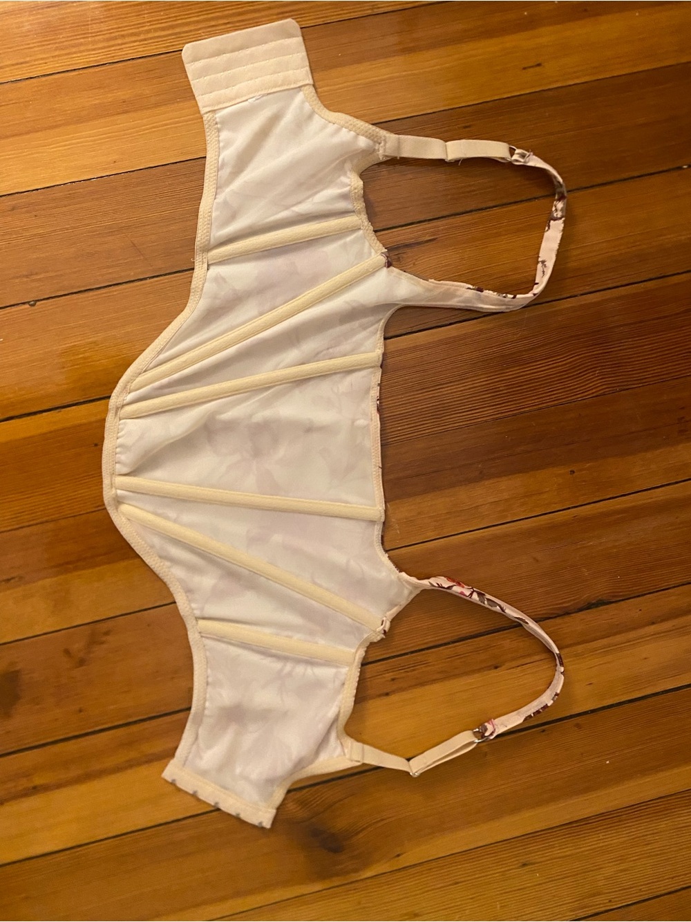 Urban Outfitters Floral Corset - Picture 4 of 5